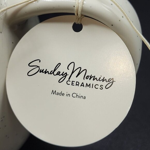 Best Mimi Ivory Ceramic Coffee Mug And Lid With Photo Ornament Gift Set 16oz - Picture 3 of 9